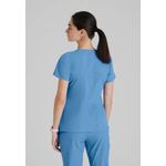 One Pulse Scrub Top Ceil 3Xl