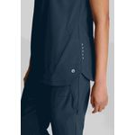 One Flux Scrub Top Steel Xs