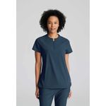 One Flux Scrub Top Steel 4Xl