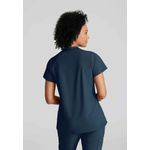 One Flux Scrub Top Steel 4Xl