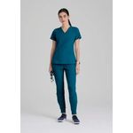 One Pulse Scrub Top Bah Blue 2Xl