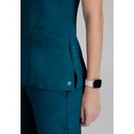 One Pulse Scrub Top Bah Blue 5Xl