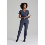 One Racer Scrub Top Steel 2Xs
