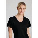 Reliance Womens Scrub Top Black M