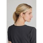 Reliance Womens Scrub Top Pewter M