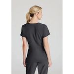 Reliance Womens Scrub Top Pewter L