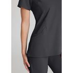 Reliance Womens Scrub Top Pewter L