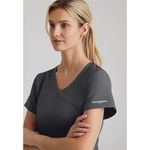 Reliance Womens Scrub Top Pewter L
