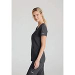 Reliance Womens Scrub Top Pewter Xl