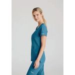 Reliance Womens Scrub Top Bahblu 2Xs