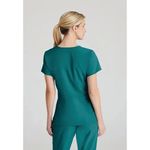 Reliance Womens Scrub Top Teal 2Xs