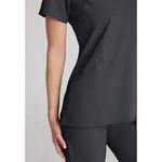 Reliance Womens Scrub Top Pewter 3Xl