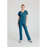 Reliance Womens Scrub Top Bahblu 5Xl