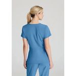 Reliance Womens Scrub Top Ceil 4Xl