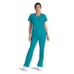 Reliance Womens Trs Sht Teal L