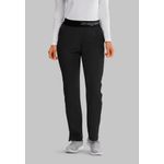 Breeze Womens Trs Reg Black 2Xs