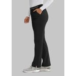 Breeze Womens Trs Reg Black 2Xs