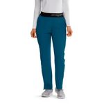 Breeze Womens Trs Reg Bah Blue L