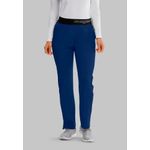 Breeze Womens Trs Reg Navy 2Xs