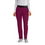 Breeze Womens Trs Reg Wine S