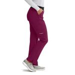 Breezetrouser Trs Short Wine 2Xs