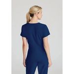 Reliance Womens Scrub Top Navy S