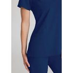 Reliance Womens Scrub Top Navy S