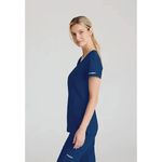 Reliance Womens Scrub Top Navy Xl