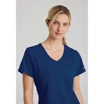 Reliance Womens Scrub Top Navy 4Xl