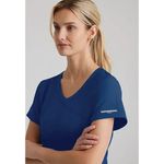 Reliance Womens Scrub Top Navy 5Xl