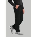 Structure Scrub Trouser Black Xs