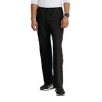 Structure Scrub Trouser Black S