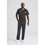 Structure Scrub Trouser Pewter Xl