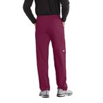 Structure Scrub Trouser Wine Xs