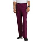Structure Scrub Trouser Wine Xl