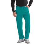 Structure Scrub Trs Sht Teal L