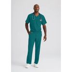 Structure Scrub Trs Tall Teal M