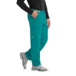 Structure Scrub Trs Tall Teal M