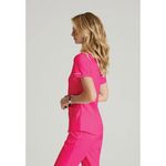 Breeze Womens Scrub Top Vib Pink M