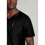 One Velocity Scrub Top Black L