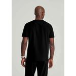 One Velocity Scrub Top Black Xl