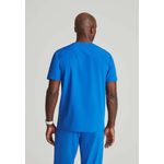 One Velocity Scrub Top Ro Blue M