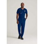 One Velocity Scrub Top Indigo S