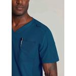 One Velocity Scrub Top Bah Blue S