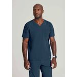 One Velocity Scrub Top Steel S