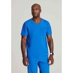 One Velocity Scrub Top Ro Blue 2Xl