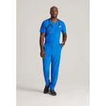 One Velocity Scrub Top Ro Blue 2Xl
