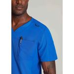 One Velocity Scrub Top Ro Blue 5Xl