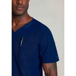 One Velocity Scrub Top Indigo 3Xl