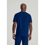 One Velocity Scrub Top Indigo 5Xl